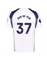 Tottenham Hotspur Micky van de Ven #37 Hjemmedrakt 2025-26 Korte ermer